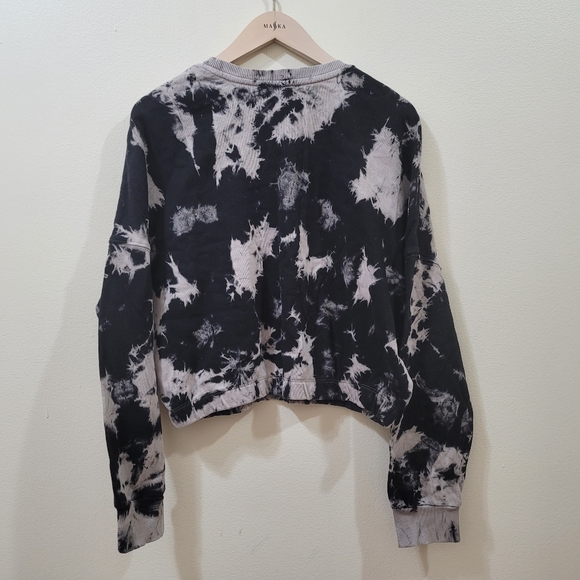 Garage stassie cropped tie dye sweater - Picture 6 of 8